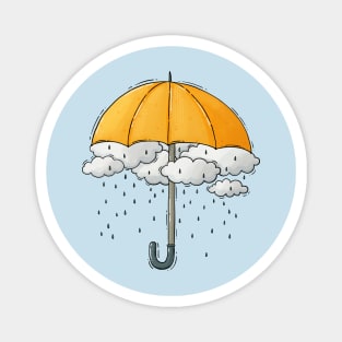 Umbrella Rain Magnet